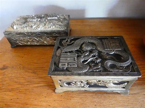 japanese metal dragon box|Japanese Dragon Box .